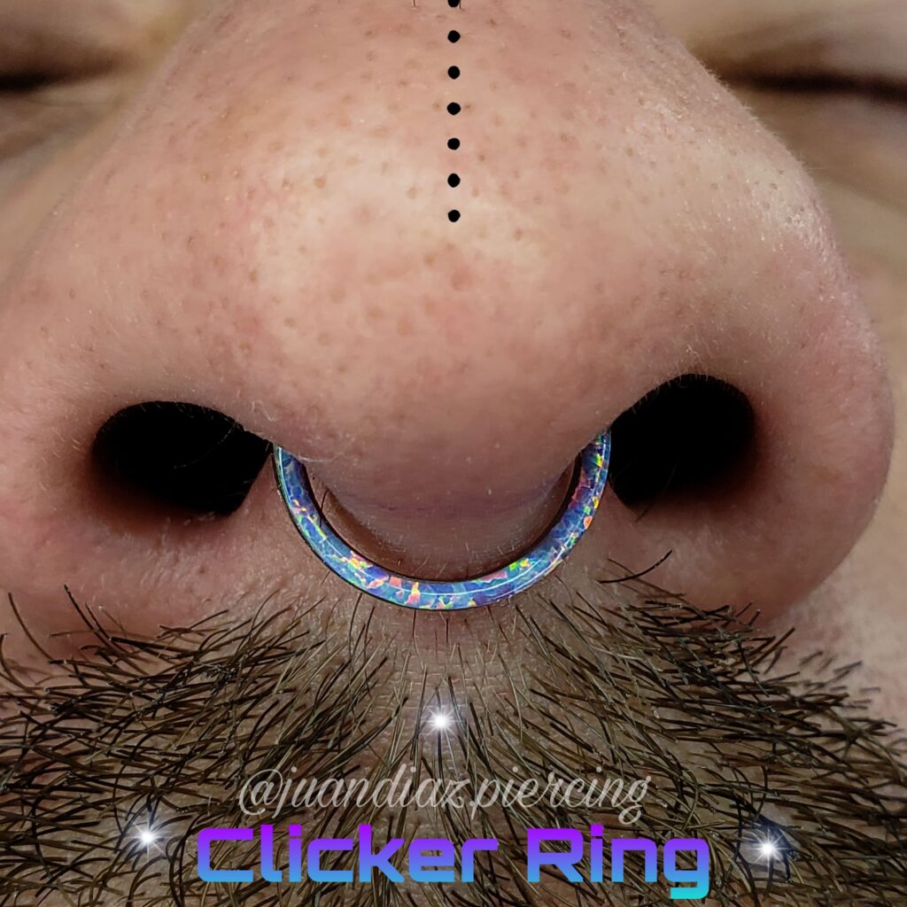 Septum Piercing
CLICKE ÓPALO