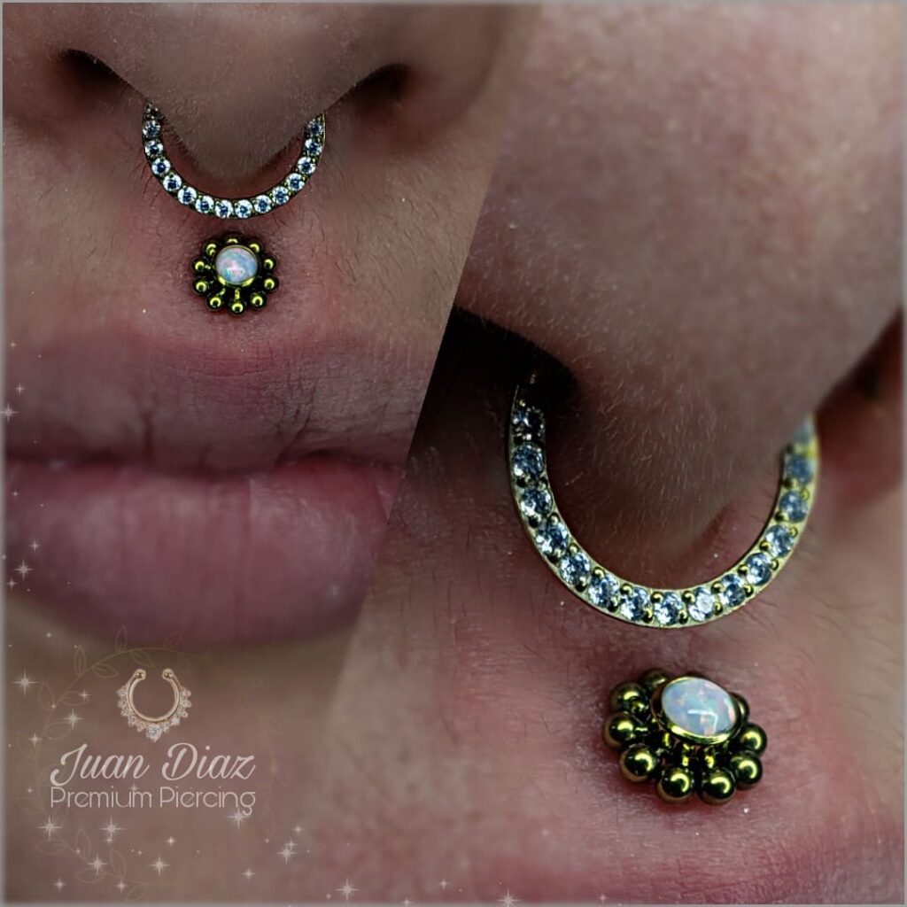 Septum Piercing
CLICKER CRISTAL