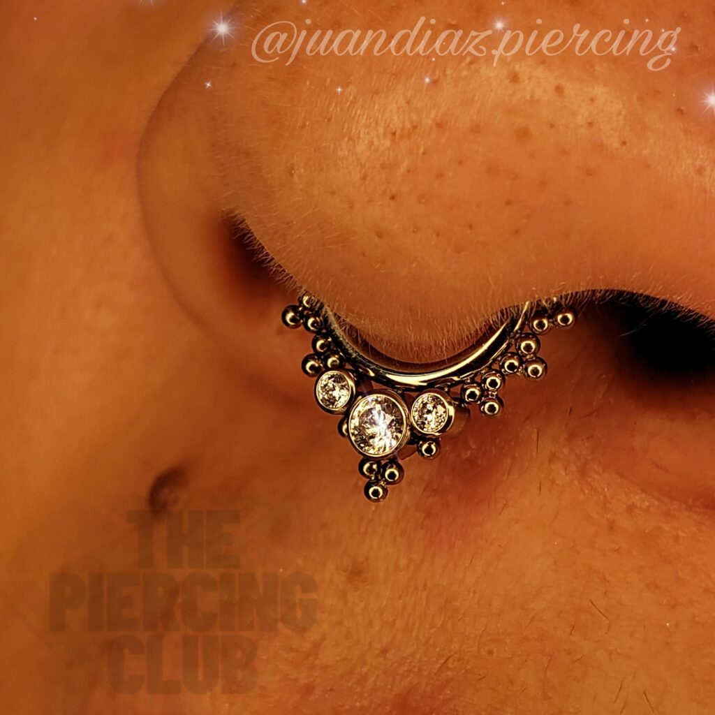 Septum Piercing
CLICKER JUPITER