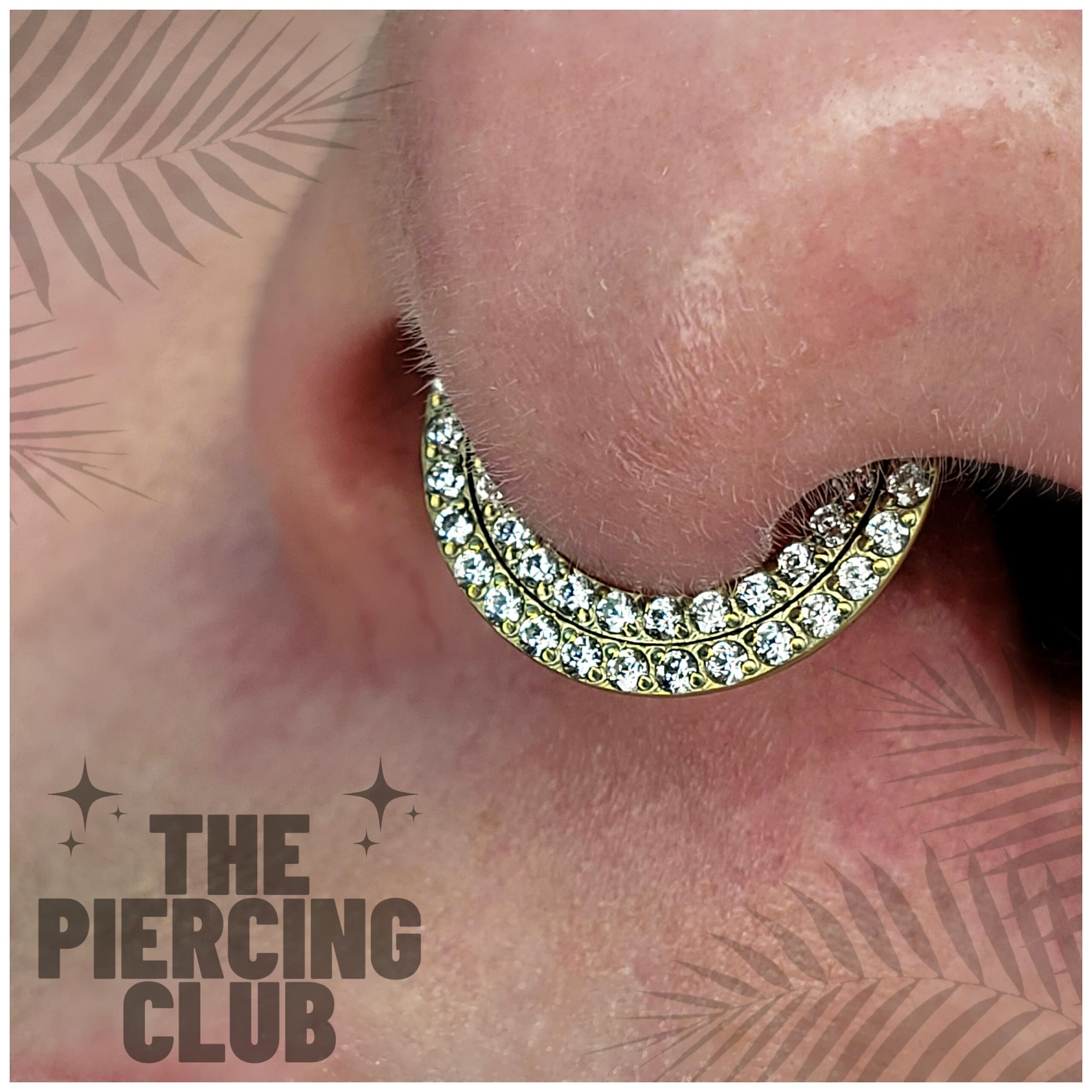 Septum Piercing
CLICKER DOBLE CRISTAL