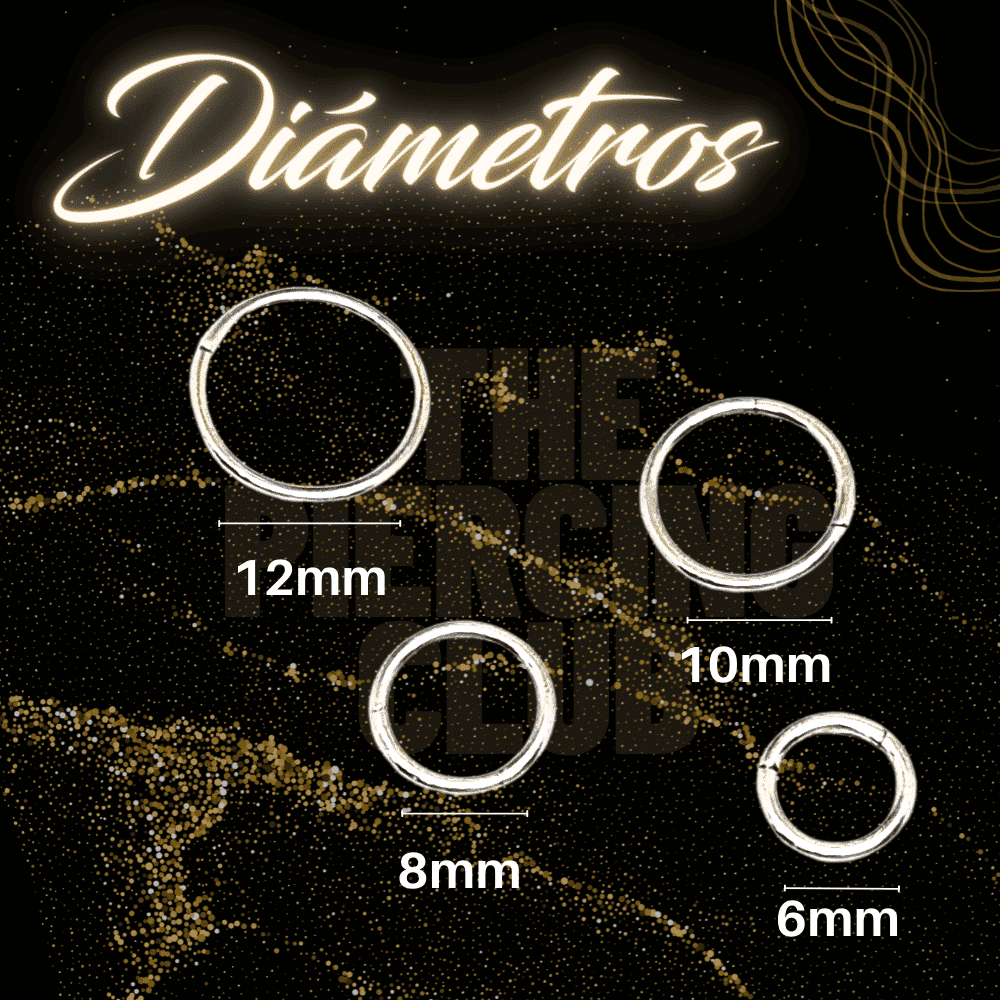 Diámetros de joyería